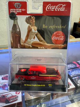 M2 Machines Coca-Cola 1957 Mercury Turnpike Cruiser M-335 CHASE