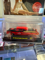 M2 Machines Coca-Cola 1957 Mercury Turnpike Cruiser M-335 CHASE