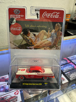 M2 Machines Coca-Cola 1957 Dodge Custom Royal Lancer D500 1/750 CHASE