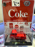 M2 Machines Coca-Cola 1965 Ford Econoline Truck RC04 1/750 Chase