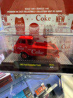 M2 Machines Coca-Cola 1965 Ford Econoline Truck RC04 1/750 Chase