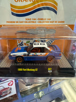 M2 Machines 1988 Ford Mustang GT Fanta Orange A07 1/750 Chase