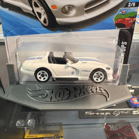 Hot Wheels 2025 B Case Ford Mustang GTD Super Treasure Hunt and '92 Dodge Viper Rt/10