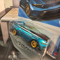 Hot Wheels 2025 B Case Ford Mustang GTD Super Treasure Hunt and '92 Dodge Viper Rt/10