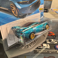 Hot Wheels 2025 B Case Ford Mustang GTD Super Treasure Hunt and '92 Dodge Viper Rt/10