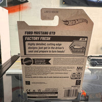 Hot Wheels 2025 B Case Ford Mustang GTD Super Treasure Hunt and '92 Dodge Viper Rt/10