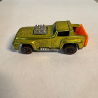 Vintage Hot Wheels Redline Short Order Apple Green