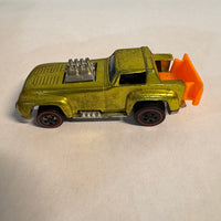 Vintage Hot Wheels Redline Short Order Apple Green
