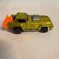 Vintage Hot Wheels Redline Short Order Apple Green