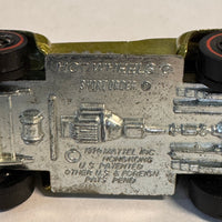 Vintage Hot Wheels Redline Short Order Apple Green