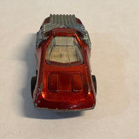 Vintage Hot Wheels Redline 1971 Red Noodlehead