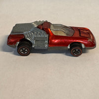 Vintage Hot Wheels Redline 1971 Red Noodlehead