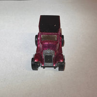 Vintage Hot Wheels Redline Classic '31 Ford Woody Rose 1:64