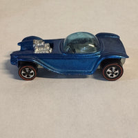Vintage Hot Wheels RedLine Beatnik Bandit Blue