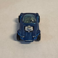 Vintage Hot Wheels RedLine Beatnik Bandit Blue