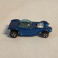 Vintage Hot Wheels RedLine Beatnik Bandit Blue