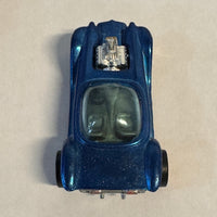 Vintage Hot Wheels RedLine Beatnik Bandit Blue