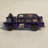 Vintage Hot Wheels Classic Nomad Purple