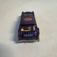 Vintage Hot Wheels Classic Nomad Purple