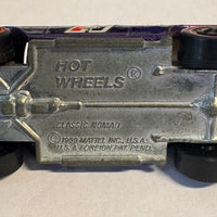 Vintage Hot Wheels Classic Nomad Purple