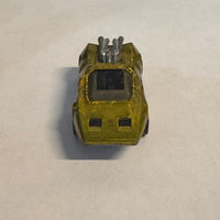 Vintage Hot Wheels Red Line Peeping Bomb Light Green