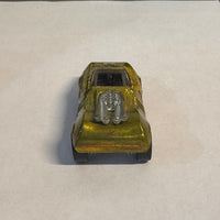 Vintage Hot Wheels Red Line Peeping Bomb Light Green