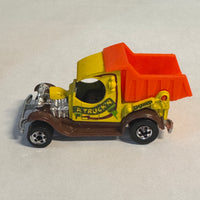 Vintage Hot Wheels 1977 Ford Model A Truck'N Dump Truck 1:64 Diecast