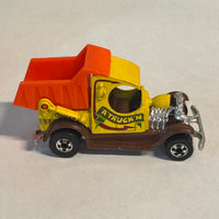 Vintage Hot Wheels 1977 Ford Model A Truck'N Dump Truck 1:64 Diecast