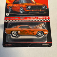 Hot Wheels Red Line Club 2022 sELECTIONs Series 1969 Chevy Camaro SS