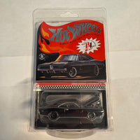 Hot Wheel Red Line Club 1969 Dodge Charger R/T Hemi Spectraflame Black 1:64 diecast