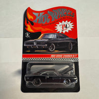Hot Wheel Red Line Club 1969 Dodge Charger R/T Hemi Spectraflame Black 1:64 diecast