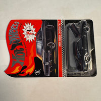 Hot Wheel Red Line Club 1969 Dodge Charger R/T Hemi Spectraflame Black 1:64 diecast