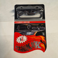 Hot Wheel Red Line Club 1969 Dodge Charger R/T Hemi Spectraflame Black 1:64 diecast