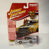 Johnny Lightning Muscle Cars USA 1971 Buick GSX White Lightning CHASE