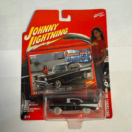 Johnny Lightning Lightning Girls 1957 Chevy Bel Air White Lightning CHASE