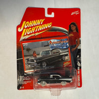 Johnny Lightning Lightning Girls 1957 Chevy Bel Air White Lightning CHASE