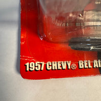 Johnny Lightning Lightning Girls 1957 Chevy Bel Air White Lightning CHASE