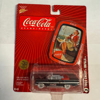 Johnny Lightning Coca-Cola 1959 Chevy Impala White Lightning CHASE