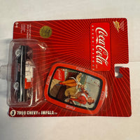 Johnny Lightning Coca-Cola 1959 Chevy Impala White Lightning CHASE