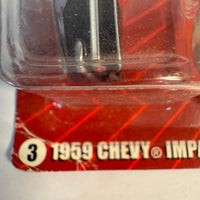 Johnny Lightning Coca-Cola 1959 Chevy Impala White Lightning CHASE