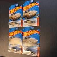 Hot Wheels 1983 Porsche 928S Gold Dollar General Exclusive Lot of 4