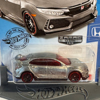 Hot Wheels 2018 Honda Civic Type R Zamac