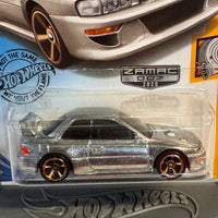 Hot Wheels '98 Subaru Impreza 22B STi-version Zamac