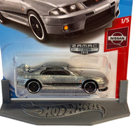 Hot Wheels Nissan Skyline GT-R (BCNR33) Zamac