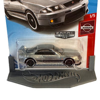 Hot Wheels Nissan Skyline GT-R (BCNR33) Zamac