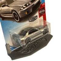 Hot Wheels Nissan Skyline GT-R (BCNR33) Zamac