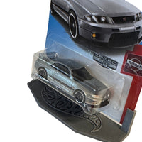 Hot Wheels Nissan Skyline GT-R (BCNR33) Zamac