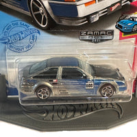 Hot Wheels Toyota AE86 Sprinter Trueno Zamac