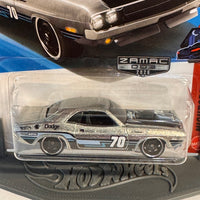 Hot Wheels '70 Dodge Hemi Challenger Zamac