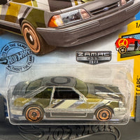 Hot Wheels '92 Ford Mustang Zamac
